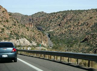 US 60 follows the lay of the land as it continues north and east to Miami.