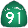 Switch over to California 91