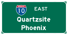 Continue east to Phoenix