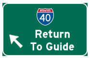 Return to Interstate 40 Guide
