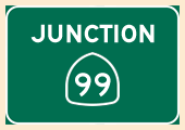 Switch over to California 99, which replaced U.S. 99 in the Central Valley