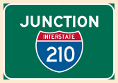 Back to Interstate 210