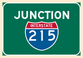 Continue to Interstate 215
