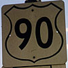 U.S. Highway 90 thumbnail AL19600901