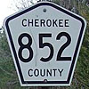 Cherokee County Route 852 thumbnail AL19638521