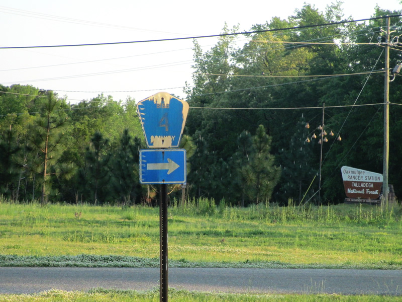 Alabama Bibb County 4 sign.