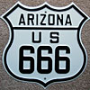 U.S. Highway 666 thumbnail AZ19266663
