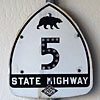 State Highway 5 thumbnail CA19400051