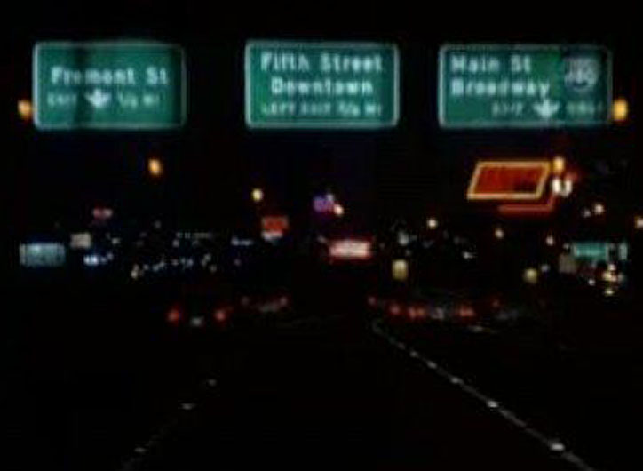 California Interstate 480 sign.