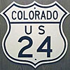 U.S. Highway 24 thumbnail CO19480241