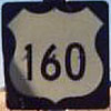 U.S. Highway 160 thumbnail CO19681601