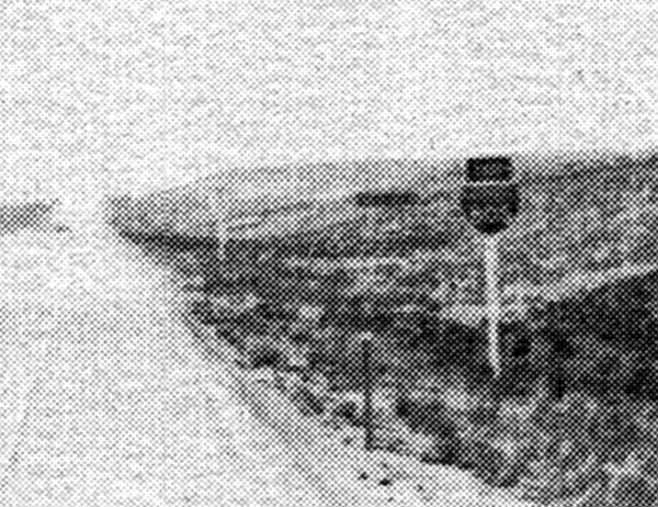 Colorado interstate highway 80S sign.