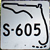state secondary highway 605 thumbnail FL19550051