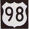 U.S. Highway 98 thumbnail FL19560921