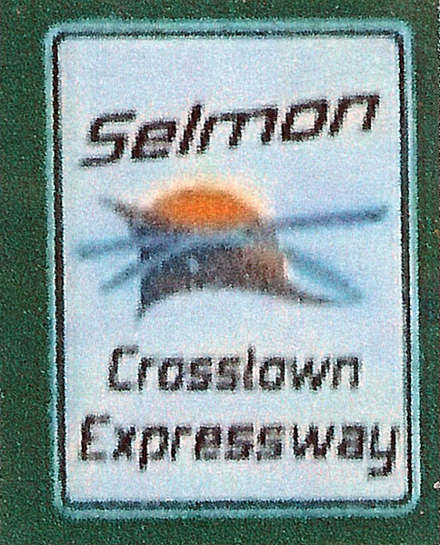 Florida Selmon Crosstown Expressway sign.