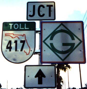Florida Greeneway sign.