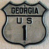 U.S. Highway 1 thumbnail GA19260011