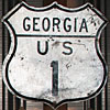 U.S. Highway 1 thumbnail GA19510011