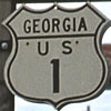 U.S. Highway 1 thumbnail GA19510012