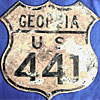 U.S. Highway 441 thumbnail GA19514412