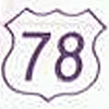 U.S. Highway 78 thumbnail GA19590781