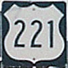 U.S. Highway 221 thumbnail GA19600841