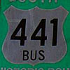 business U. S. highway 441 thumbnail GA19654411