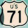 U.S. Highway 71 thumbnail IA19630711