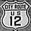 city route U. S. highway 12 thumbnail IL19340121