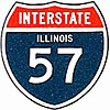 Interstate 57 thumbnail IL19610573