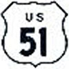 U.S. Highway 51 thumbnail IL19610573