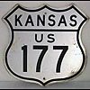 U.S. Highway 177 thumbnail KS19501771