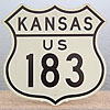 U.S. Highway 183 thumbnail KS19501831