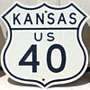 U.S. Highway 40 thumbnail KS19580701