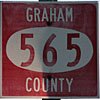 Graham County route 565 thumbnail KS19605651