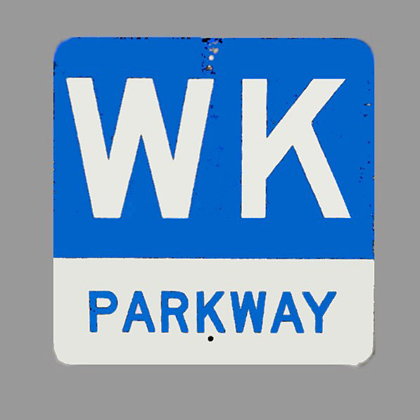 Kentucky Western Kentucky Parkway sign.