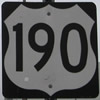 U.S. Highway 190 thumbnail LA19800612