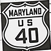 U.S. Highway 40 thumbnail MD19530401