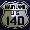U.S. Highway 140 thumbnail MD19531401