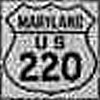 U.S. Highway 220 thumbnail MD19612202