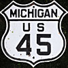 U.S. Highway 45 thumbnail MI19260453