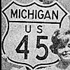 U.S. Highway 45 thumbnail MI19550024