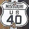 U.S. Highway 40 thumbnail MO19310661