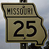 State Highway 25 thumbnail MO19480622