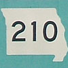 State Highway 210 thumbnail MO19602101