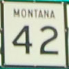 State Highway 42 thumbnail MT19740421