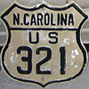 U.S. Highway 321 thumbnail NC19263211