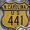 U.S. Highway 441 thumbnail NC19484411