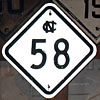 State Highway 58 thumbnail NC19600581