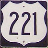 U.S. Highway 221 thumbnail NC19700211